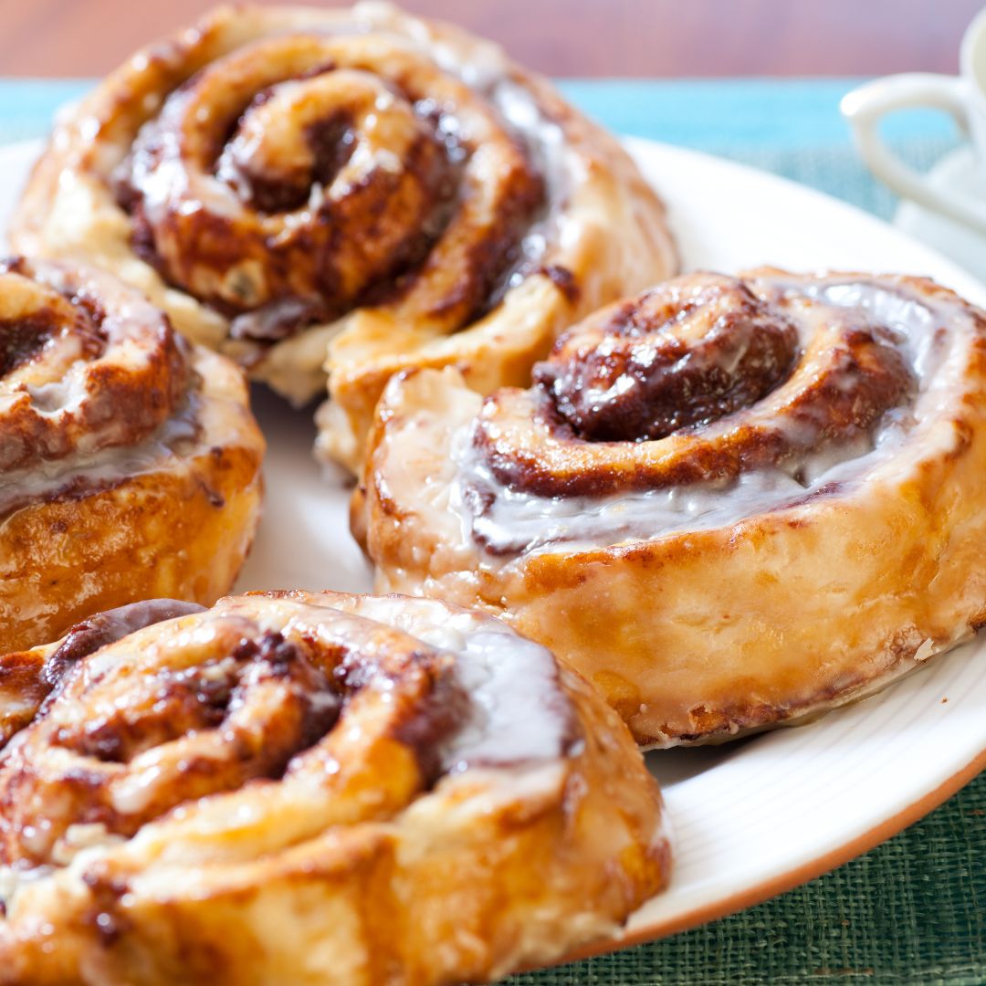 Sweet Potato Butter Cinnamon Rolls – Sweet Home Foods