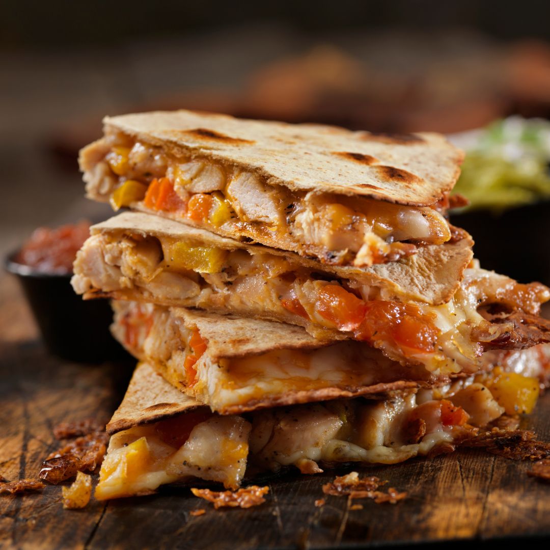 Chow Chow Quesadillas – Sweet Home Foods