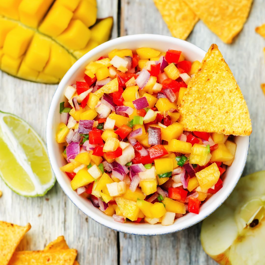 Moonshine Hot Pineapple Salsa – Sweet Home Foods
