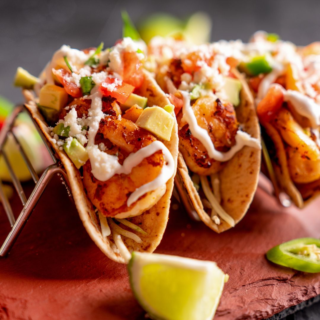 Chipotle Shrimp Tacos – Sweet Home Foods