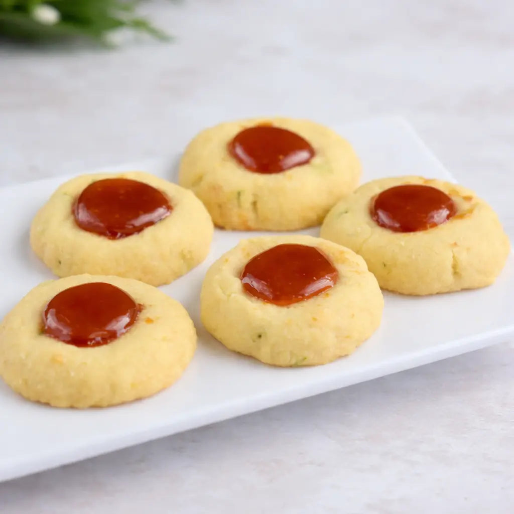 Caramel Apple Coffee Cookies – Sweet Home Foods