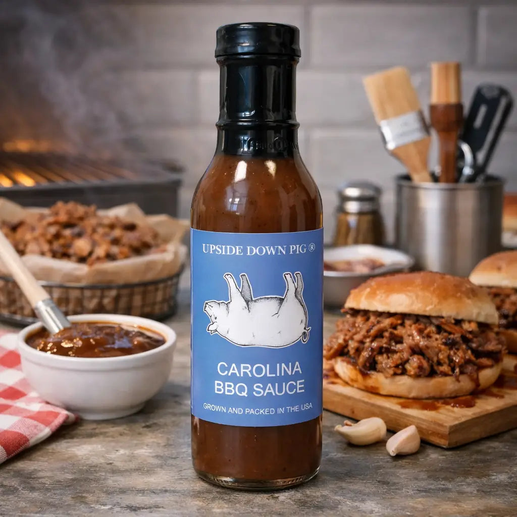 Upside Down Pig Carolina Barbecue Sauce – Sweet Home Foods