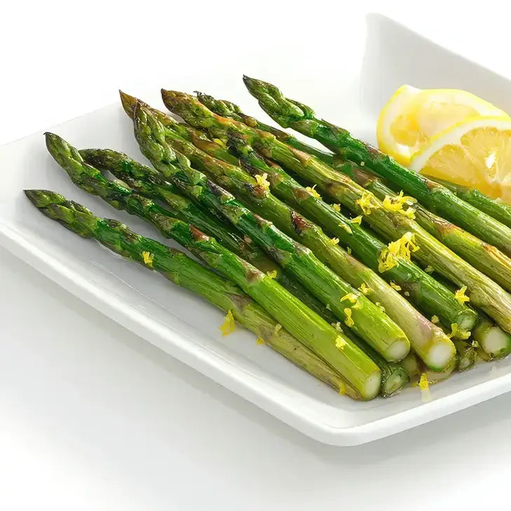 Sweet Home Oven Roasted Pickled Asparagus