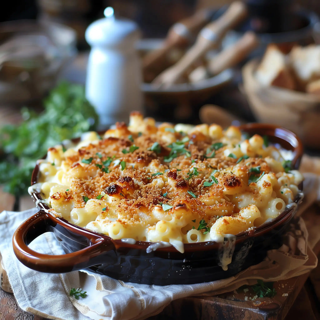 Sweet Home Cajun Mac & Cheese