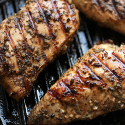 Mango Habanero Grilled Chicken
