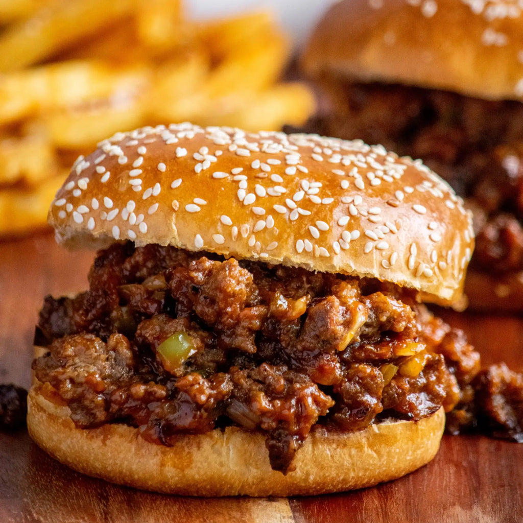 Beer Bourbon Sloppy Joe Sandwiches From Sweet Home