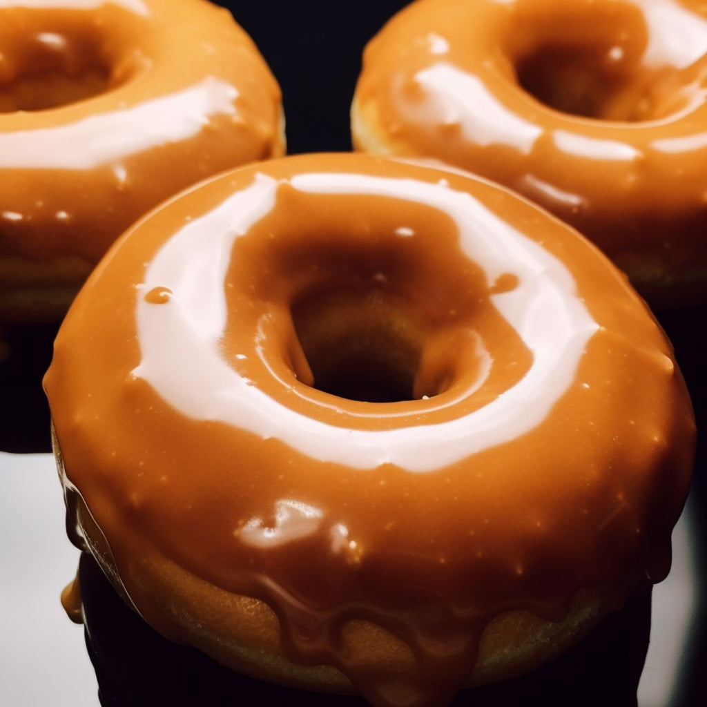 Spiced Apple Cider Doughnuts