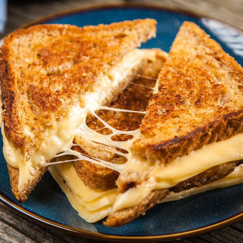 Cowboy Pepper Jelly Grilled Cheese