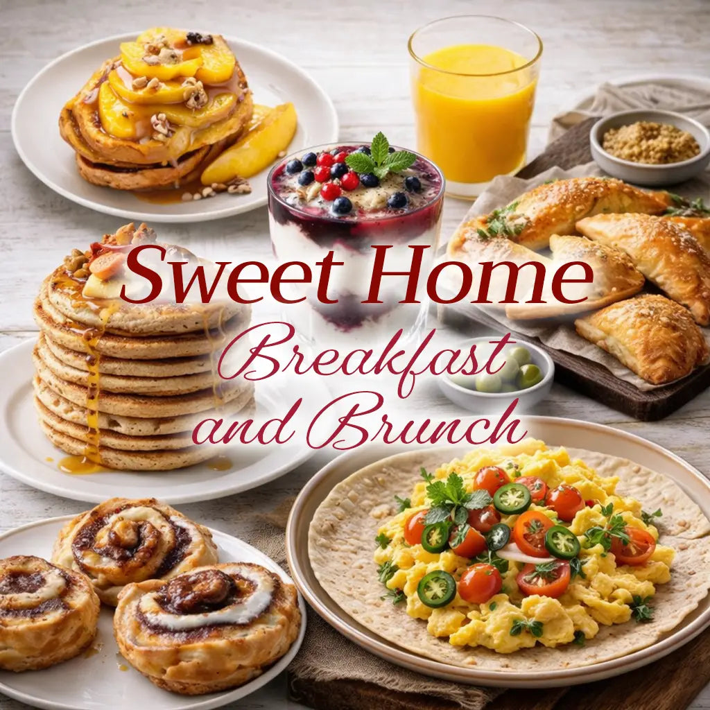 Breakfast and Brunch – Sweet Home Foods