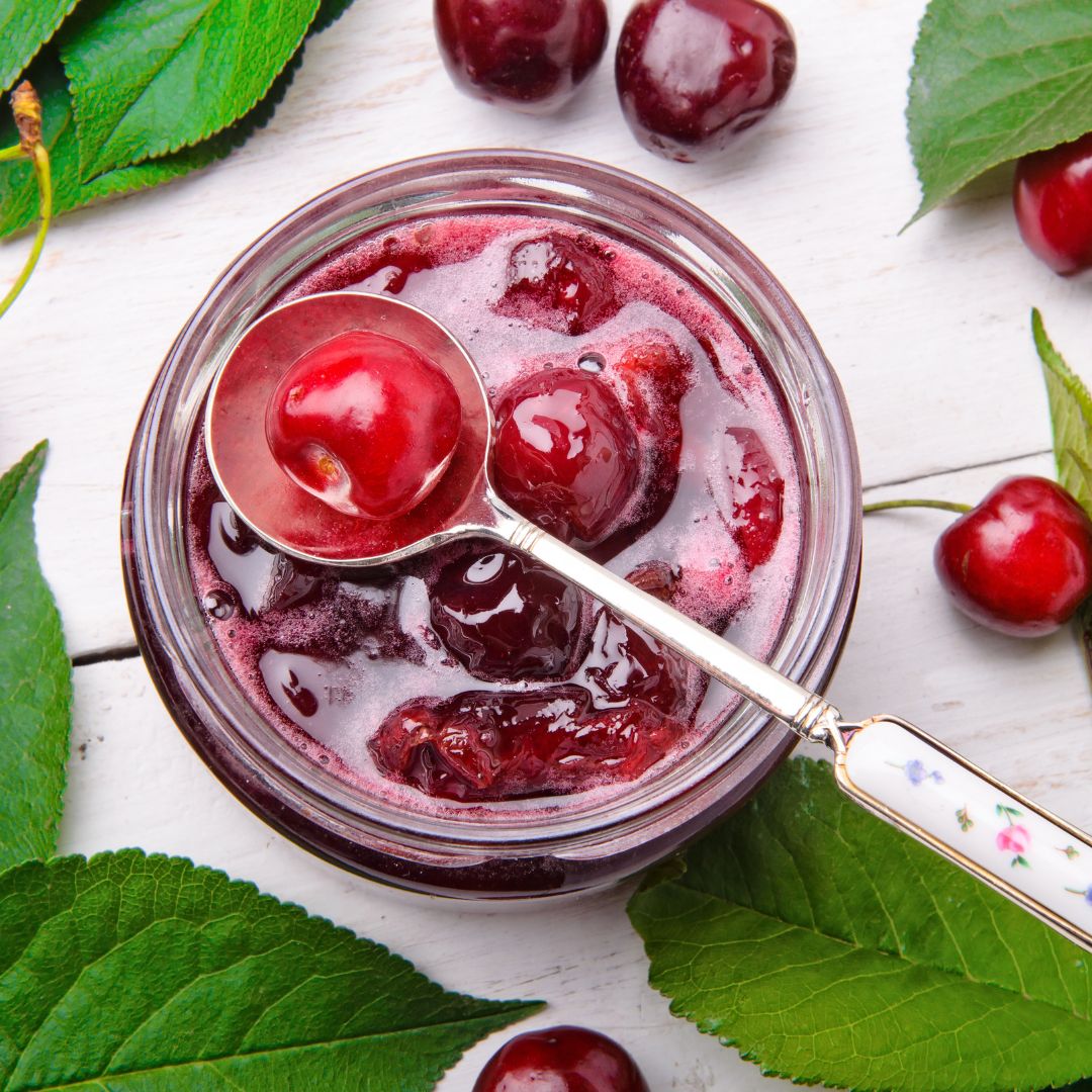 Cherry Apple Bourbon Butter