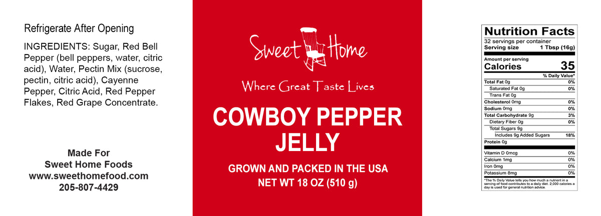 Cowboy Pepper Jelly