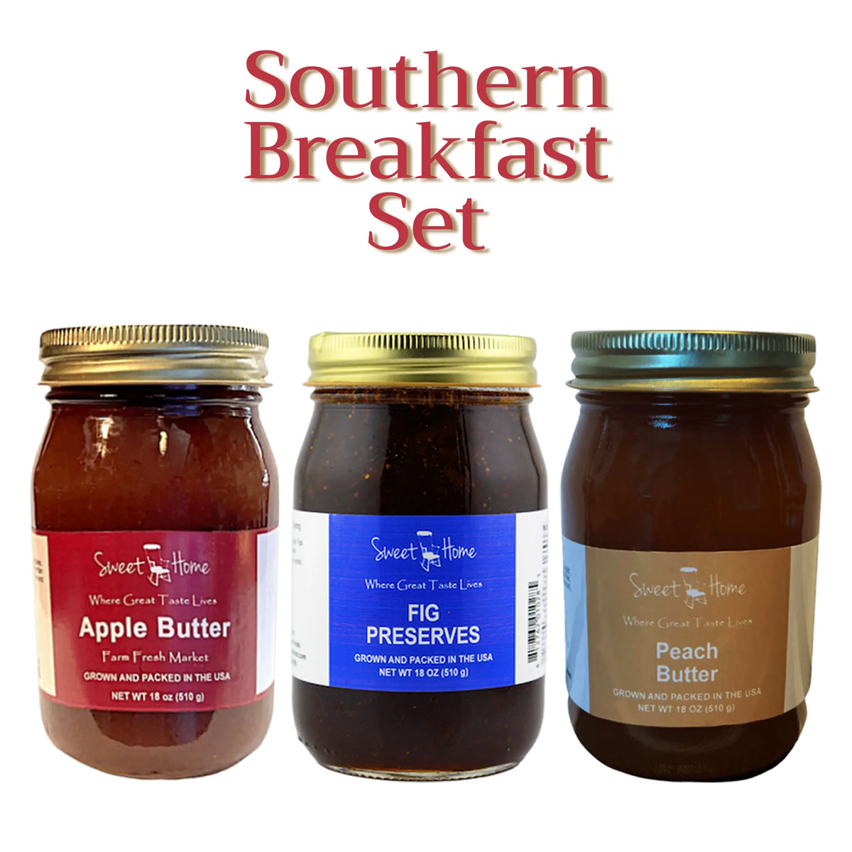 Southern Breakfast Set – Sweet Home Foods
