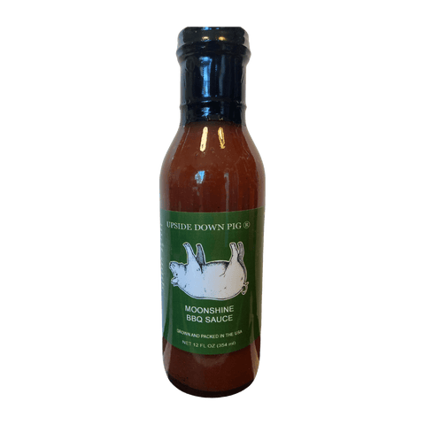 Upside Down Pig Moonshine Barbecue Sauce