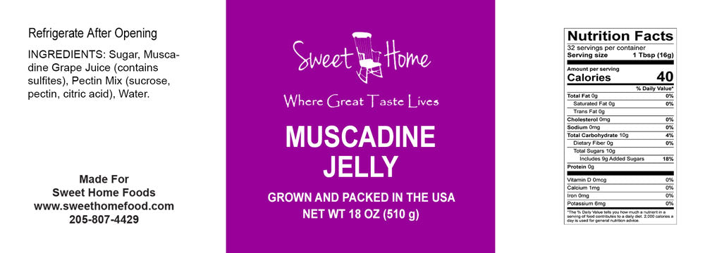 Muscadine Jelly