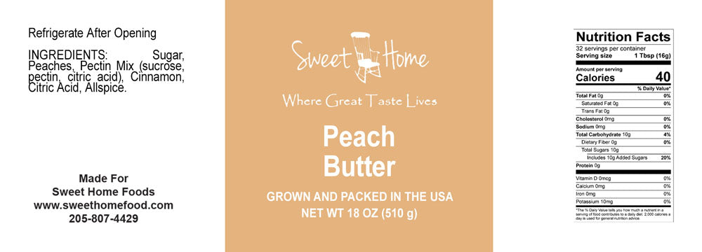 Peach Butter