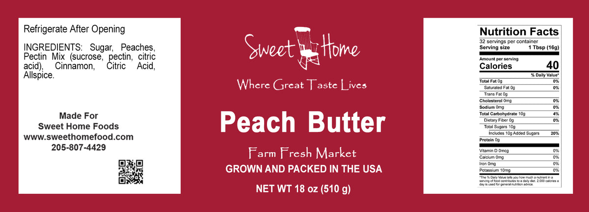 Peach Butter