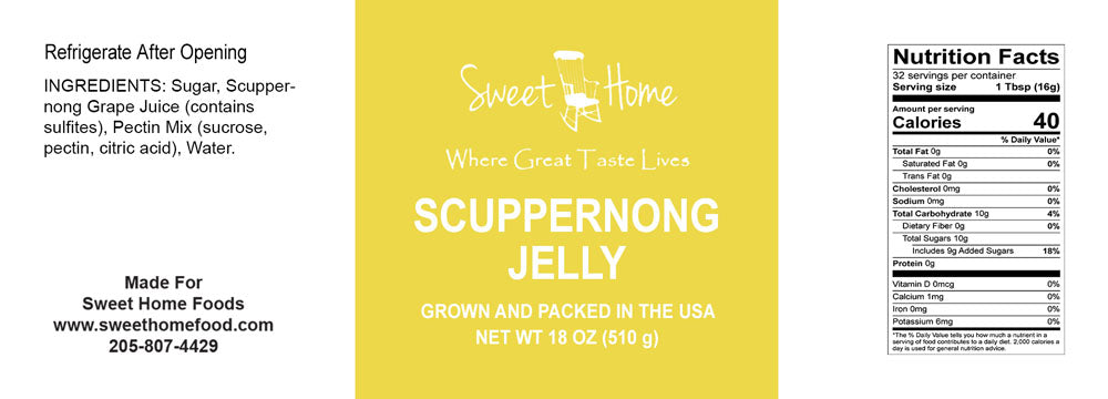 Scuppernong Jelly