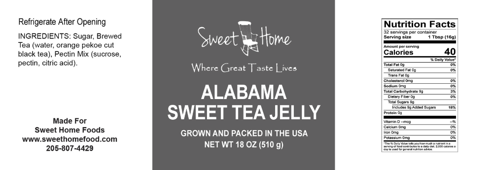 Alabama Sweet Tea Jelly