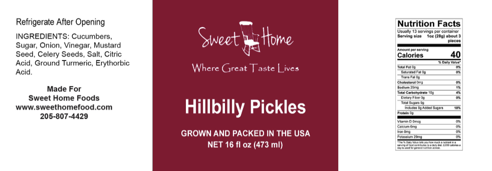 Hillbilly Pickles