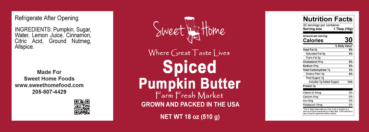 Spiced Pumpkin Butter