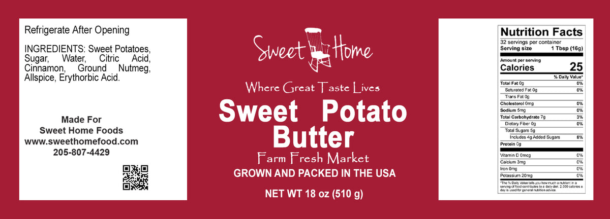 Sweet Potato Butter