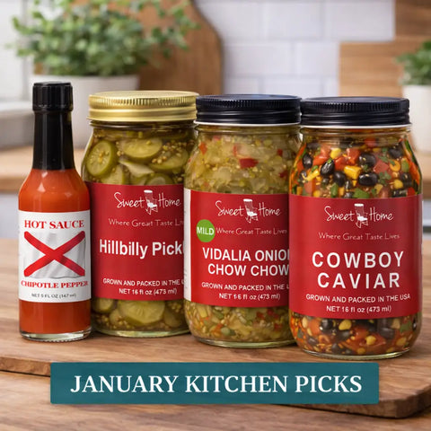 January Kitchen Picks – Sweet Home Foods