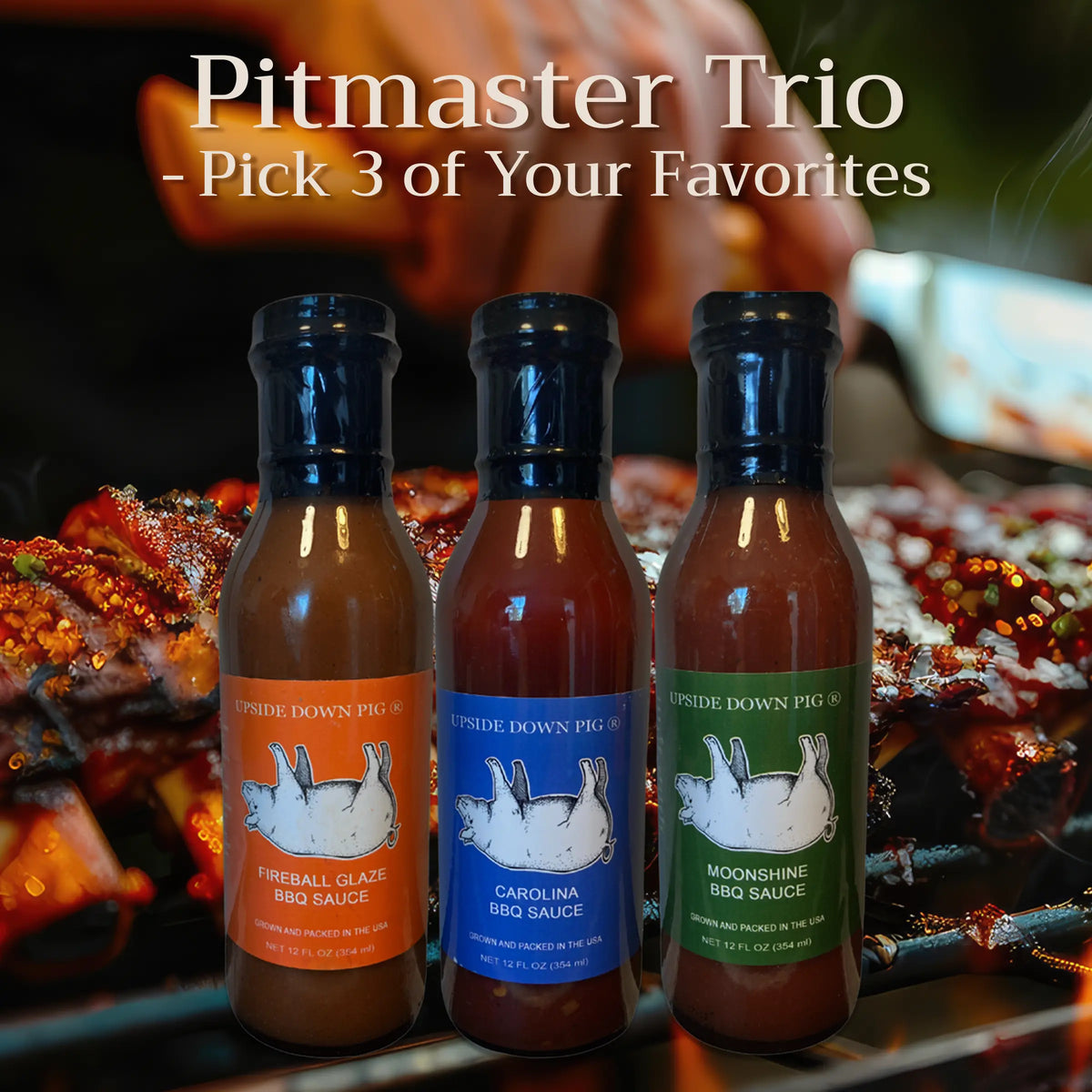 Pitmaster Trio - Pick 3 of Your Favorites – Sweet Home Foods